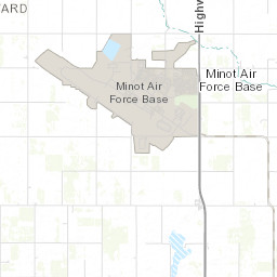 Zoning Map City Of Minot