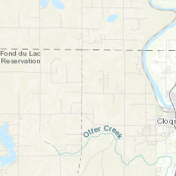 Fond Du Lac Map - Us States On Map