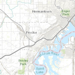 Minneapolis Zip Code Map - GIS Geography