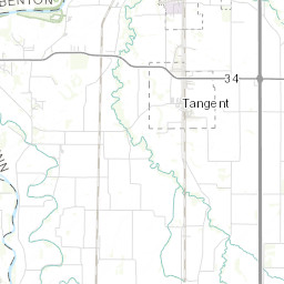 Linn County Oregon Gis Millersburg Gis Map