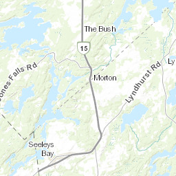 City of Kingston - Street Map
