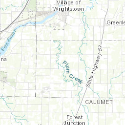Calumet County Gis Map Calumet County Plss Finder