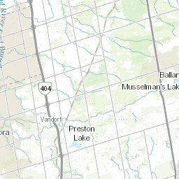 York Region Interactive Map York Region Regional Roads