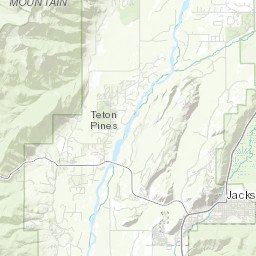 Teton County Gis Mapserver Geologic Map Of The Jackson Quadrangle, Teton County, Wyoming