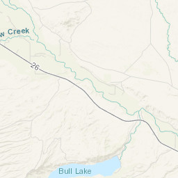 Fremont County Wy Mapserver Geologic Map Of The Bull Lake West Quadrangle, Fremont County, Wyoming