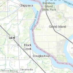 Topographic Maps Of Niagara