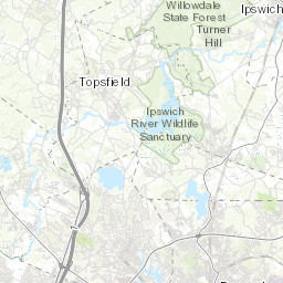 Easton Ma Zoning Map Bedrock Geologic Map Of The Ipswich Quadrangle, Essex County, Massachusetts