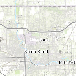 South Bend Indiana Gis Arcgis Enterprise - My Map