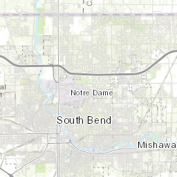 South Bend Indiana Map Elected Officials - South Bend, Indiana