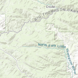 Larimer County Parcel Map Estes Park Zoning Map