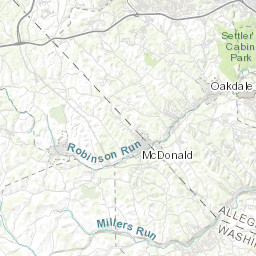 Pittsburgh City Boundary - 567
