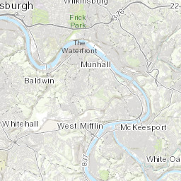 Pittsburgh City Boundary - 569