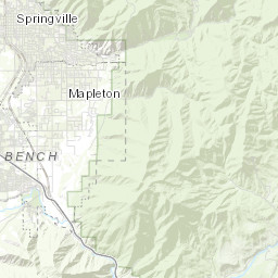 Provo City Zoning Map Provo Maps