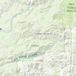 Larimer County Zoning Map Estes Park Zoning Map