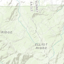 Map Of Colorado 13ers Colorado Gore Range 13Ers Map