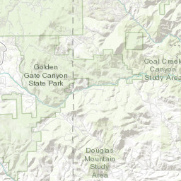 Jefferson County Open Space Map Jefferson County Open Space Map
