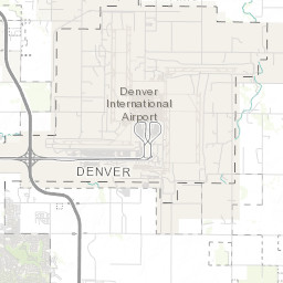 County and City of Denver, Bureau of Land Management, Esri, HERE ...