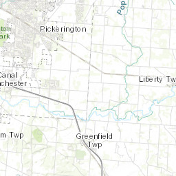 Franklin County Auditor Map Reynoldsburg City, Reynoldsburg Schools