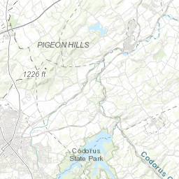 Piney Run Park Map Carroll County Government | Piney Run Park Gis Trail Map Carroll County,  Maryland