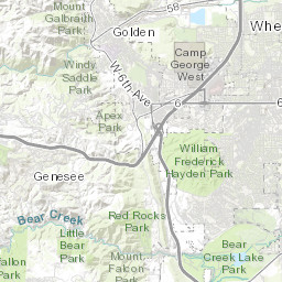 Jefferson County Open Space Map Jefferson County Open Space Map