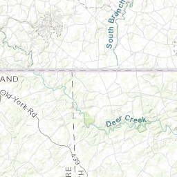 Baltimore County Md Gis Hydrogeologic Atlas, Hereford Quadrangle, Baltimore County, Maryland