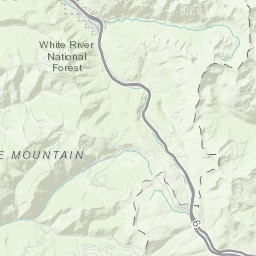 Map Of Colorado 13ers Colorado Gore Range 13Ers Map