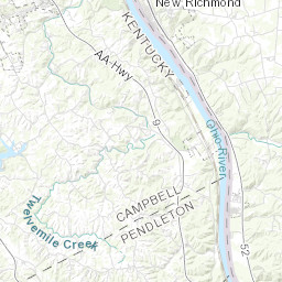 Campbell County Ky Zoning Map Geologic Map Of The Butler Quadrangle, Pendleton And Campbell Counties,  Kentucky