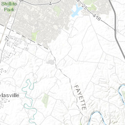 Fayette County Kentucky Gis Geologic Map Of The Lexington West Quadrangle, Fayette And Scott Counties,  Kentucky