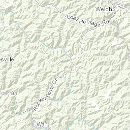Buchanan County Va Gis Geologic Map Of The Amonate Quadrangle, Buchanan And Tazewell Counties,  Virginia, And Mcdowell County, West Virginia