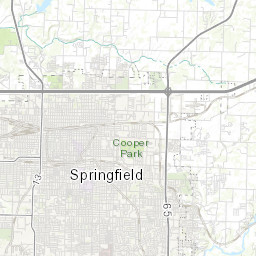 Springfield Mo Zoning Map Springfield, Missouri | Trust For Public Land