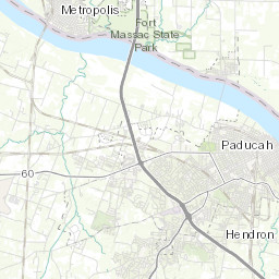 Paducah Ky Zoning Map Geologic Map Of The Paducah East Quadrangle In Western Kentucky