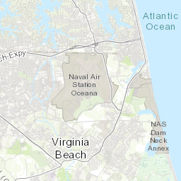 City Of Virginia Beach Gis Vbgov City Map