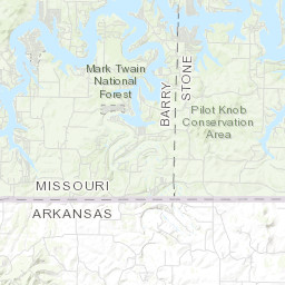 Taney County Mo Gis Science In Your Watershed: Locate Your Stream Site By 12-Digit Huc In  110100030101 Fall Creek-Lake Taneycomo
