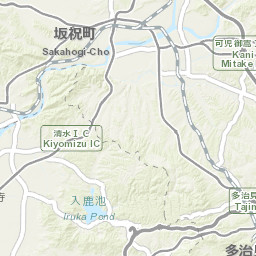 地図で見る生態水文学研究所 生態水文学研究所