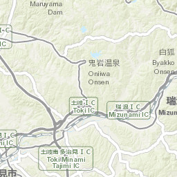 地図で見る生態水文学研究所 生態水文学研究所