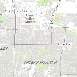 Glendale Az City Limits Glendale Boundaries Interactive Map