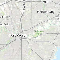 ParkScore® for Fort Worth, TX - TPL