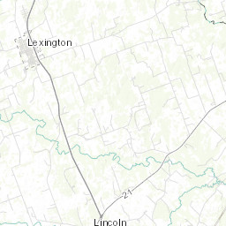 Public Web Map