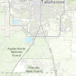 City Of Tallahassee Map Underground Utility Services