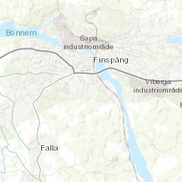 finspång karta Karta   Finspångs kommun