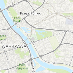 park agrykola warszawa mapa ArcGIS   Genius Loci  Warszawa