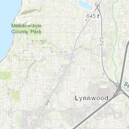 City of Lynnwood, Bureau of Land Management, Esri Canada, Esri, HERE 