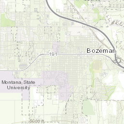 map of bozeman montana Bike Routes City Of Bozeman map of bozeman montana