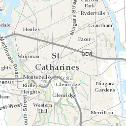 Directions To Welland Ontario St. Catharines 1879