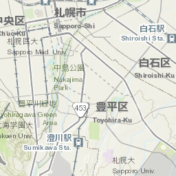 写真と地図からみる札幌のあゆみ