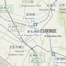 写真と地図からみる札幌のあゆみ