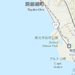 Ngagolak 北海道 地図 有珠山