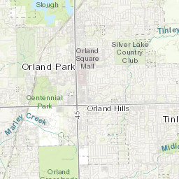 Orland Park Il Zoning Map - Sunday River Trail Map