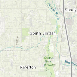 Riverton Utah Zoning Map Interactive Map