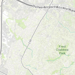 Fairfax County Flood Map Fairfax County Trail Buddy | Park Authority